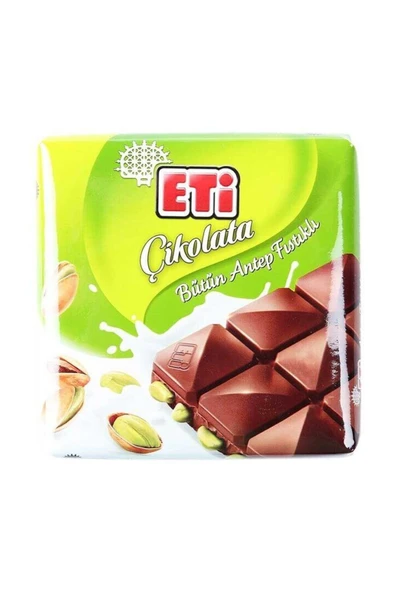 Eti Antep Fıstıklı Kare Çikolata 60 gr ürün görseli 1