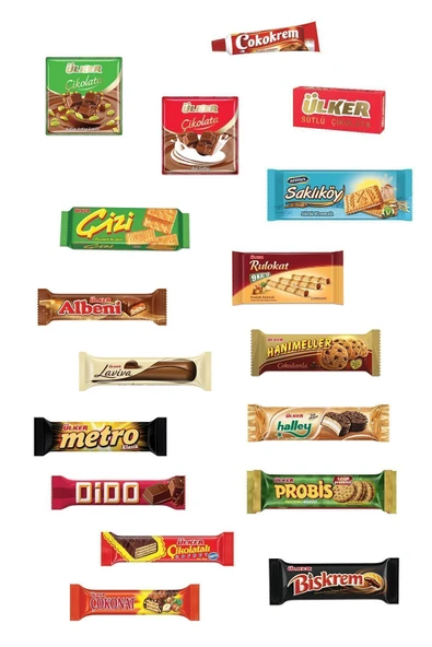 Ülker Efsane Atıştırmalık Paketi - Resim 2