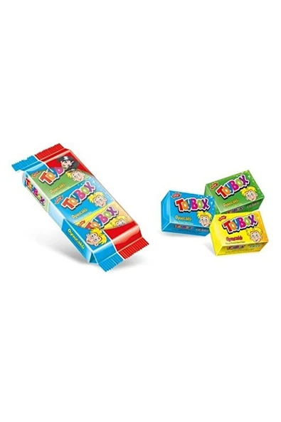GROS Toybox Oyuncaklı Sakız 3'lü 15 G ürün görseli 1