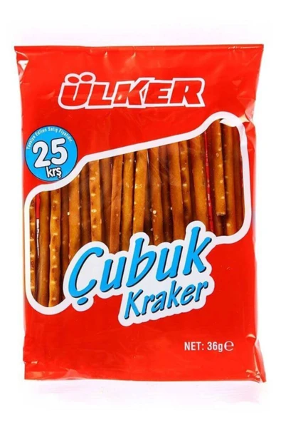 Ülker Çubuk Kraker 32 Gr X 9 Adet ürün görseli 1