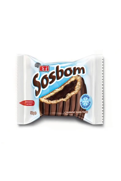 Eti Sosbom Kek 50 gr ürün görseli 1
