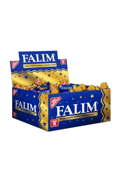 Falım Damla Aromalı Sakız 100 x 1,4G ürün görseli 1