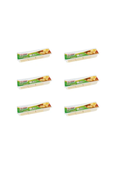 Özgüllü Ekahvalti Dilimli Tost Peyniri 6x100gr 6kg 1 Koli ürün görseli 1