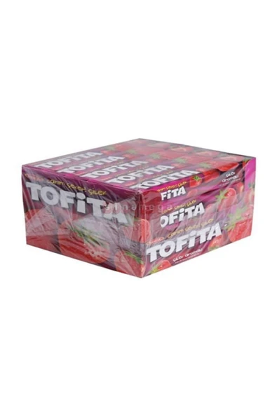 Tofita Şekerleme Çilek 47 gr x 20 Adet ürün görseli 1