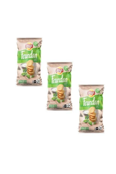 Lay's Fırından Yoğurt Ve Mevsim Yeşillikleri Cips 13 gr X 3 Ad ürün görseli 1