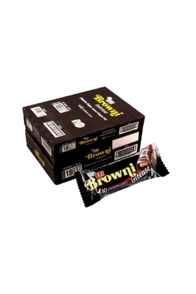 Eti BROWNI INTENS KAK 50 G 16 LI 1 KUTU ürün görseli 1