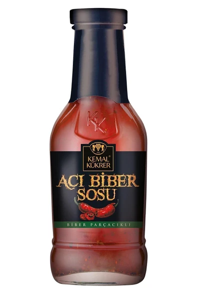 Kemal Kükrer Acı Biber Sosu 330 ml ürün görseli 1