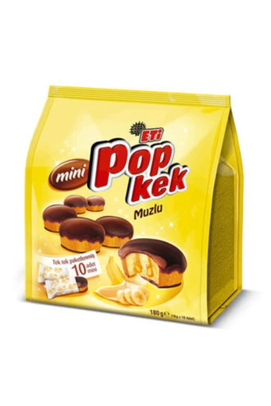 Eti Popkek Mini 10lu 4 Çeşit 4 Paket - Resim 2