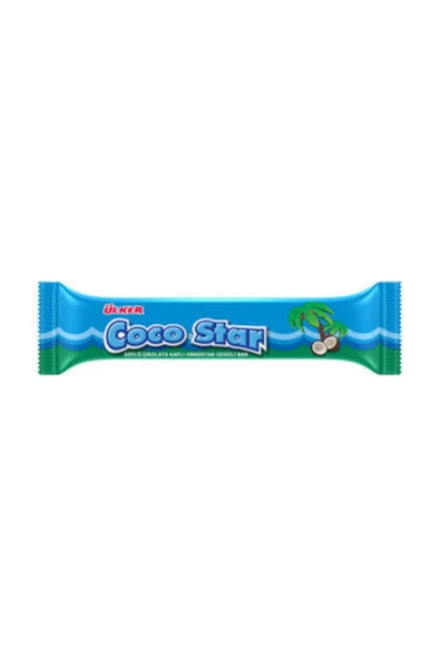 Ülker Coco Star Hindistan Cevizli Bar 25 Gr ürün görseli 1
