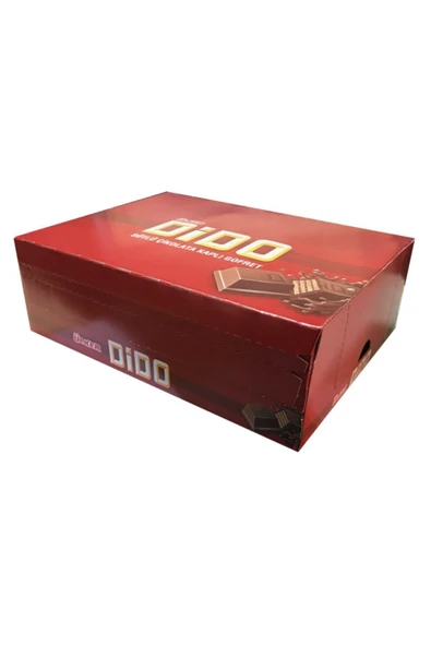 Ülker Dido Sütlü Çikolata Kaplamalı Gofret 35gr. * 24 Adet ürün görseli 1