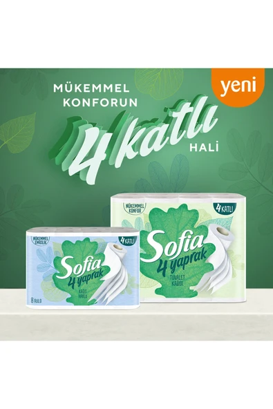 Sofia 3 Yaprak Tuvalet Kağıdı 24 Lü - Resim 2