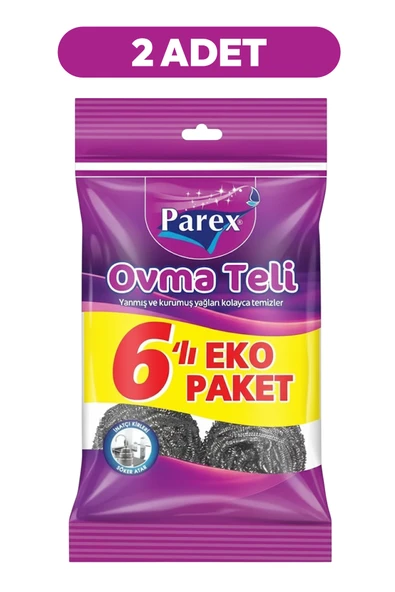 Parex 6'li Ovma Teli İkili Paket ürün görseli 1
