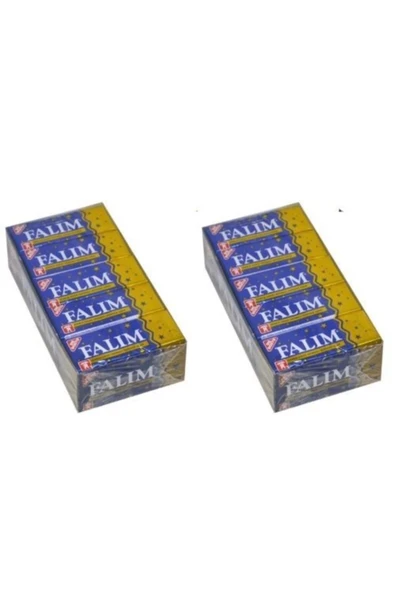 Falım Şekersiz Sakız Damla Sakızı Aromalı 2 Paket 7 G X 20 Adet ürün görseli 1