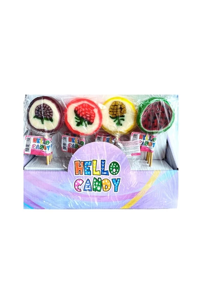 roofdepo Hello Candy Lolipop 48'li ürün görseli 1