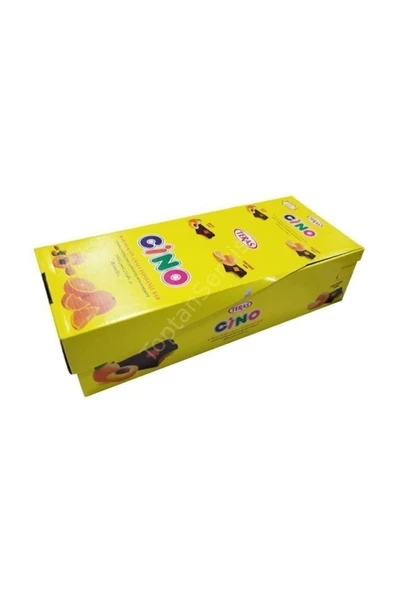 Teras Büyük Boy Cino Kayısı Ve Portakallı Bar 1g 48 Adet ürün görseli 1