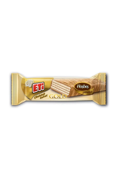 Eti Çikolatalı Gofret Gold (1*36) ürün görseli 1