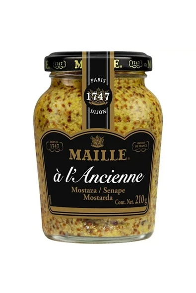 Maille Al Ancienne Taneli Hardal Tohumu 210 gr dijont ürün görseli 1