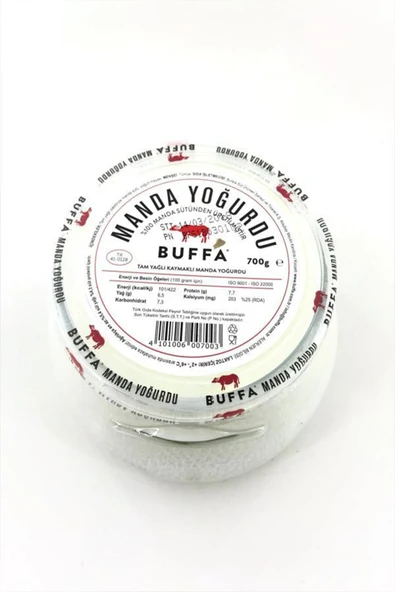 Buffa Manda Yoğurdu 600 gr ürün görseli 1