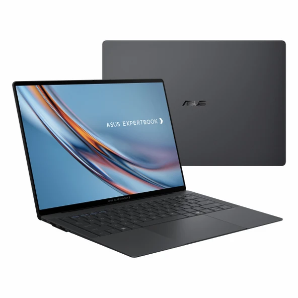 Asus ExpertBook B9 Ultra B9406CAA-UX7641TB1D Ultra X7 358H 64GB 1TBSSD 14" QHD+ FreeDOS Dokunmatik Dizüstü Bilgisayar ürün görseli 1