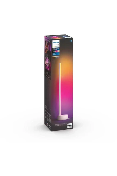 Philips Hue Gradient Signe Masa Lambası - Beyaz - Resim 6