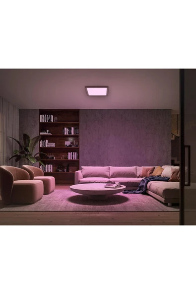 Philips Hue Tento WCA Slim Kare Tavan Paneli 40x40cm - Resim 6