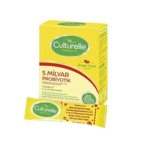 CULTURELLE Kids Takviye Edici Gıda 10 Saşe ürün görseli 1