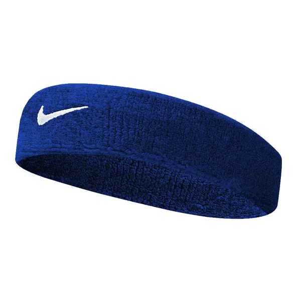 Nike N.101.2407 Swoosh Classic Saç Bandı Mavi ürün görseli 1