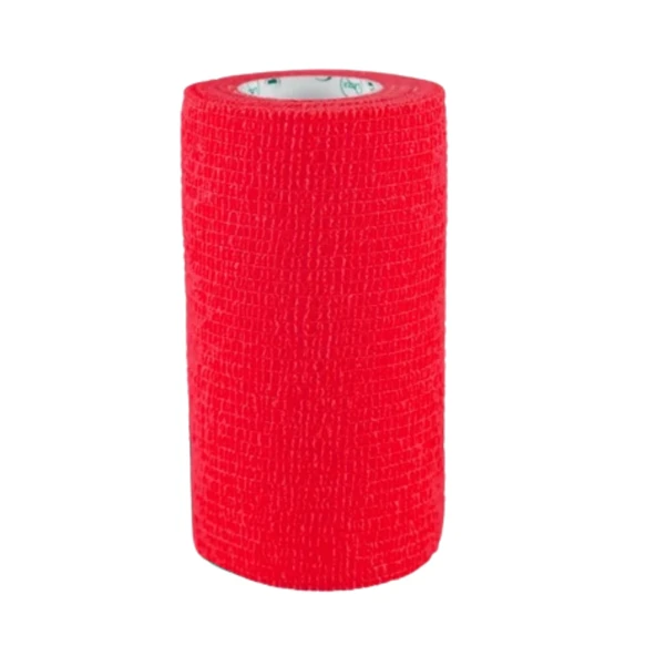 Ortholand Çoban Bandaj 10cm x 4,5m Kırmızı 1 Adet ürün görseli 1