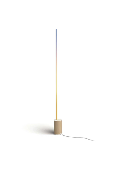 Philips Hue Gradient Signe Zemin Işığı - Meşe ürün görseli 1