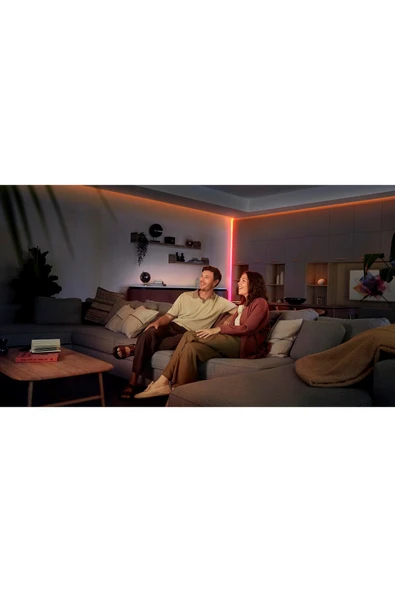 Philips Hue OmniGlow Gradient Led Şerit 3M - Resim 7