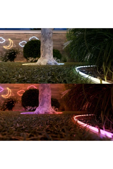 Philips Hue Neon Gradient Outdoor Akıllı Led Şerit 5M - Resim 5