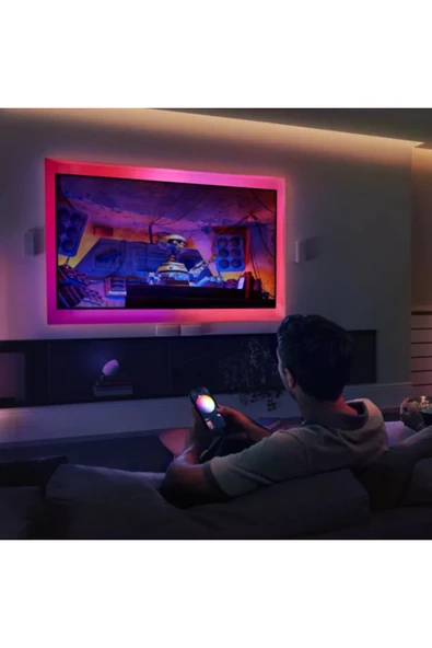 Philips Hue Flux Gradient Akıllı Led Şerit 5M - Resim 6