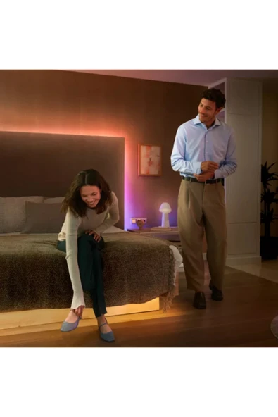 Philips Hue Flux Gradient Akıllı Led Şerit 5M - Resim 5