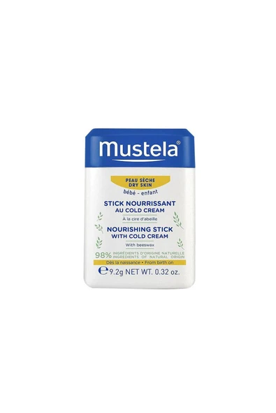 Mustela Cold Cream İçeren Besleyici Stick 9.2 gr ürün görseli 1