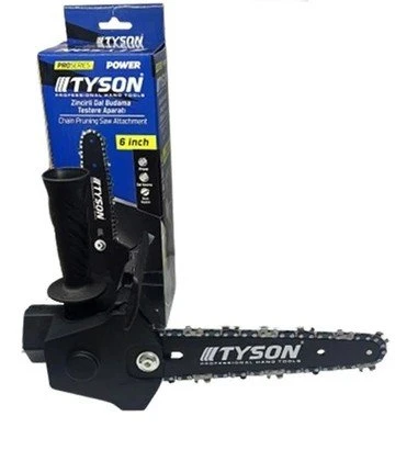 TYSON ZİNCİRLİ DAL BUDAMA TESTERE APARATI - Resim 4