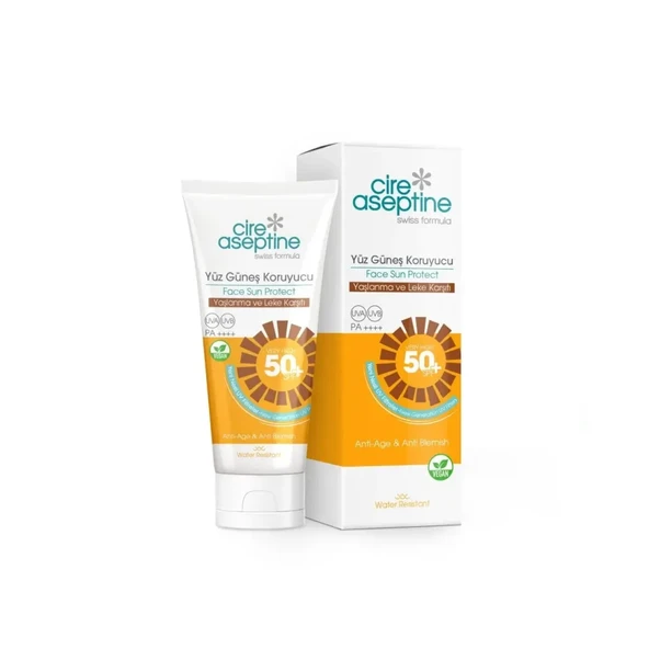 Cire Aseptine Yaşlanma ve Leke Karşıtı 50 ml 50 Faktör Güneş Kremi ürün görseli 1