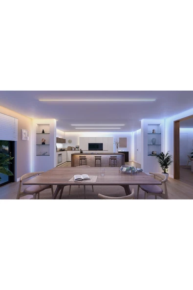 Philips Hue OmniGlow Gradient Led Şerit 3M - Resim 5