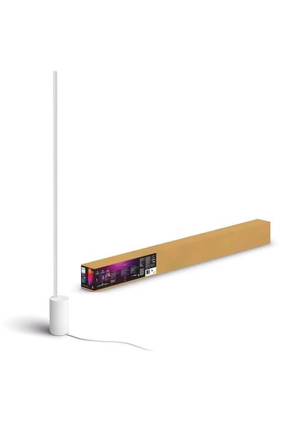 Philips Hue Gradient Signe Zemin Işığı - Beyaz - Resim 2