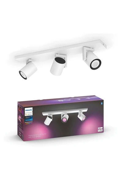 Philips Hue Argenta Üçlü Spot Lamba 3x4.2W (Beyaz) ürün görseli 1