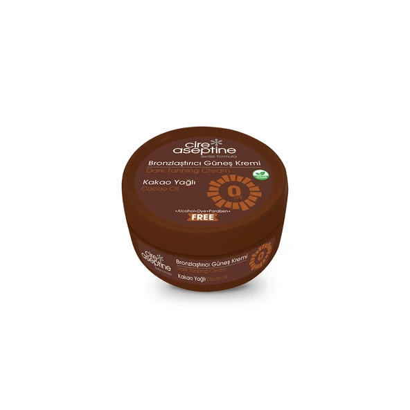 Cire Aseptine Kakao Yağlı Bronzlaştırıcı Güneş Kremi 100 ml ürün görseli 1