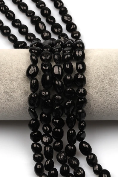 Turmalin Doğal Taş Dizi 10 x 13 mm Mercimek Kesim - DZ-1234 ürün görseli 1