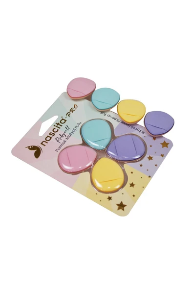 Nascita Rubycell Parmak Makyaj Pufu - 118 - Resim 9