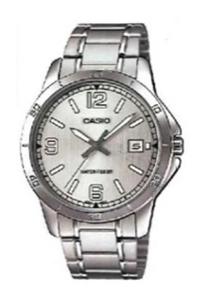 Casio MTP-V004D-7B2UDF Quartz Çelik Gri 42 mm Erkek Kol Saati ürün görseli 1