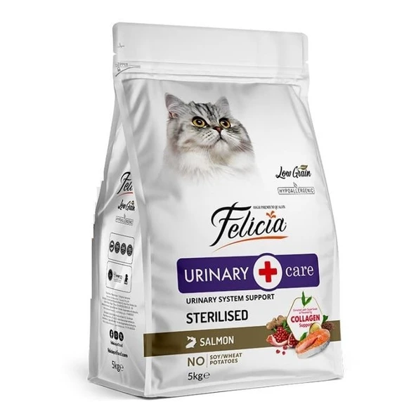 Felicia Somonlu Kısır Kedi Maması 5 Kg ürün görseli 1