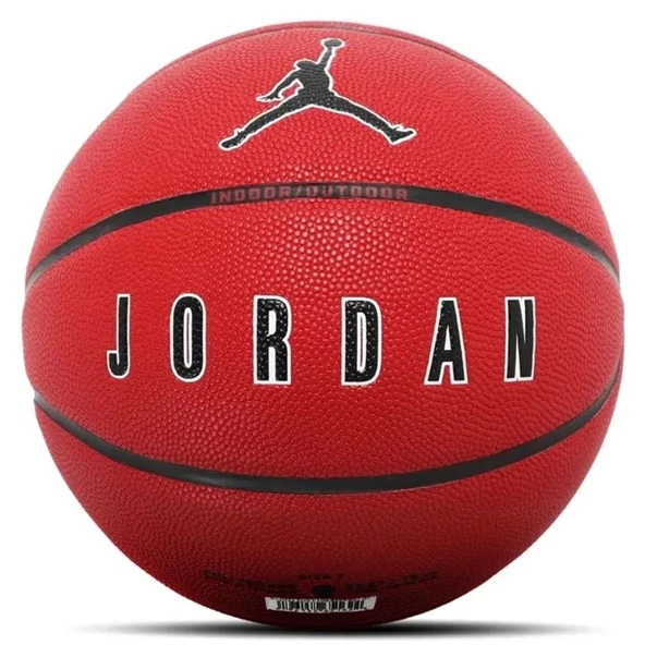 Nike Jordan Ultimate 2.0 8P Unisex Kırmızı Basketbol Topu J.100.8254.651.07 ürün görseli 1