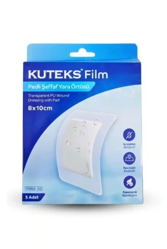 KUTEKS FİLM PEDLİ 8cm x 10cm - 5li ürün görseli 1