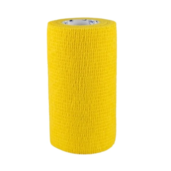 Ortholand Çoban Bandaj 10cm x 4,5m Sarı 1 Adet ürün görseli 1