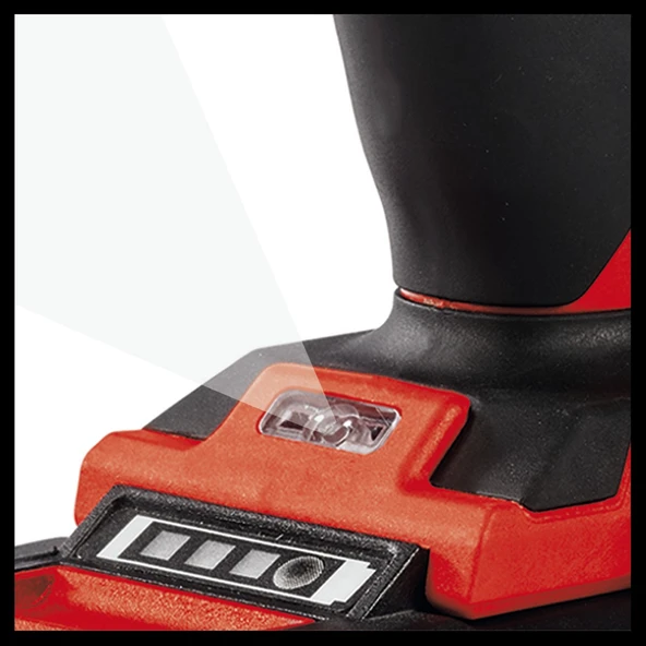 Einhell TE-CD 18/40-1 Li Çift Akülü 2 Ah Vidalama - Resim 5