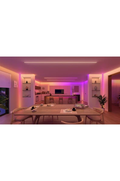 Philips Hue OmniGlow Gradient Led Şerit 3M - Resim 6