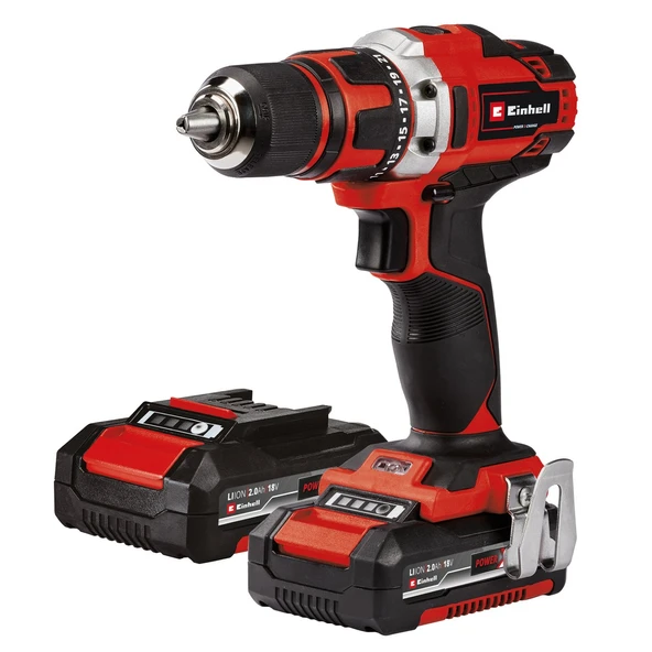 Einhell TE-CD 18/40-1 Li Çift Akülü 2 Ah Vidalama ürün görseli 1